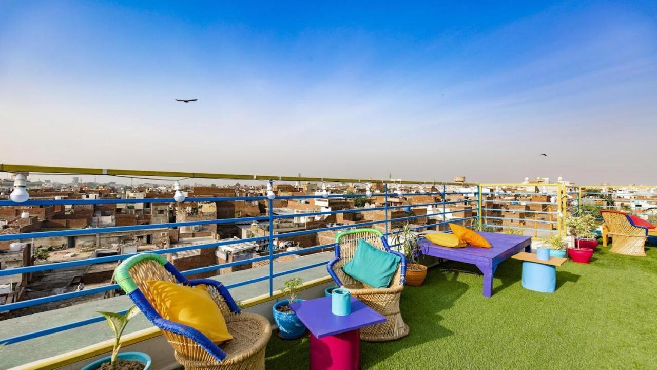 Madpackers Amritsar Bunks, Rooms, & Community Εξωτερικό φωτογραφία